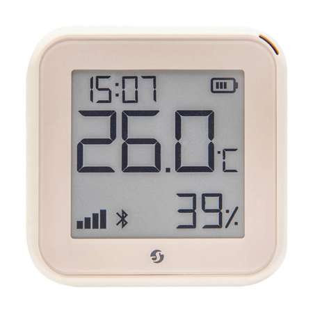 Czujnik temp. i wilgotności SHELLY H&T Gen3 Wi-Fi (cielisty)
