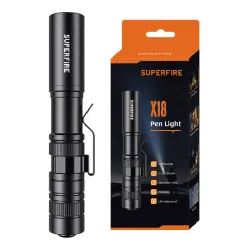 Latarka SUPERFIRE X18 strumień świetlny 55lm