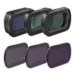 Zestaw filtrów i obiektywów FREEWELL do DJI Osmo Pocket 3