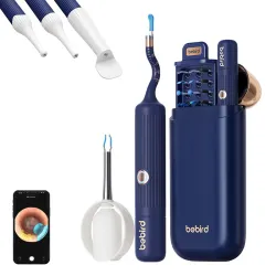 Otoskop z kamerą BEBIRD EarSight Plus (niebieski) Otoskop z kamerą BEBIRD EarSight Plus (niebieski)