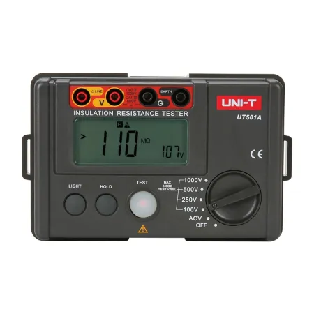 Miernik rezystancji izolacji UNI-T UT501A