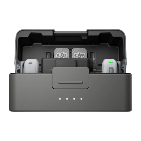 System mikrofonów bezprzewodowych DJI Mic Mini 2 (2 TX + 1 RX + Etui ładujące)