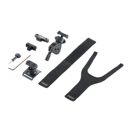 Zestaw akcesoriów rowerowych do DJI Osmo Action 6 i Osmo Nano