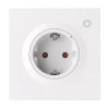 Inteligentne gniazdko ścienne Sonoff WS01TPF-E WiFi (typ F)