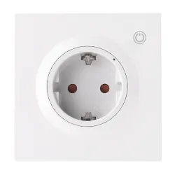 Inteligentne gniazdko ścienne Sonoff WS01TPF-E WiFi (typ F)