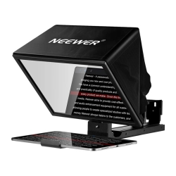 NEEWER BASICS X12B podnoszony teleprompter ze stopu aluminium 12"