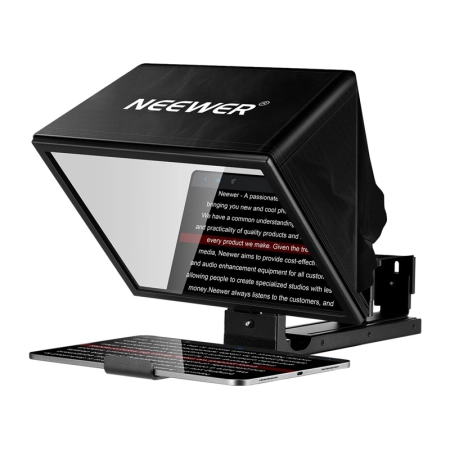 NEEWER BASICS X12B podnoszony teleprompter ze stopu aluminium 12"