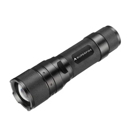 Latarka SUPERFIRE F3-L2 strumień świetlny 570lm