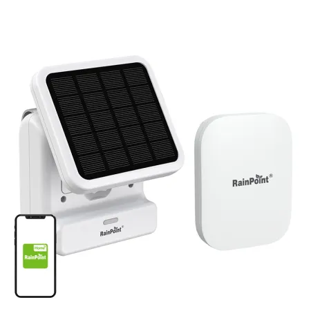 Zestaw nawadniania solarny RAINPOINT z bramką