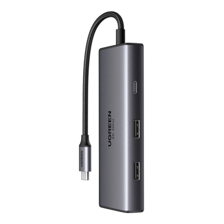Hub USB-C UGREEN CM498 6-portowy