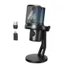 Mikrofon gamingowy MAONO DM40 Pro bezprzewodowy (czarny)