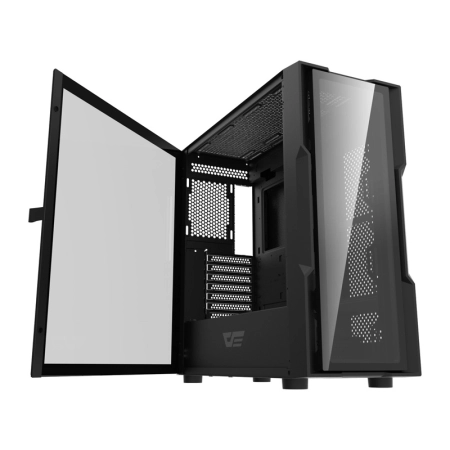 Obudowa komputerowa DARKFLASH DK431 Glass (czarna)