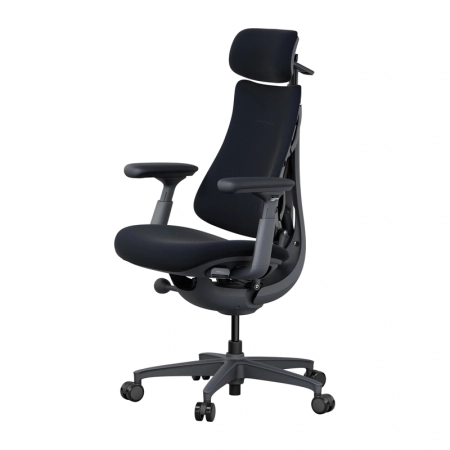 Krzesło ergonomiczne LiberNovo Omni 45cm (czarne)
