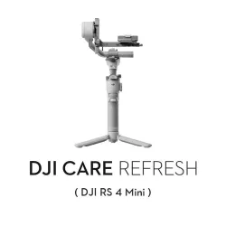 Plan ochrony DJI Care Refresh RS 4 Mini (plan roczny) - kod elektroniczny