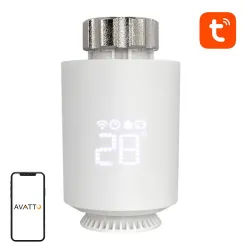 Głowica termostatyczna AVATTO TRV06 Zigbee 3.0 Tuya