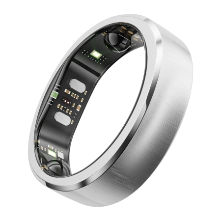 Smartring RingConn Gen 3 rozmiar 13 (Szczotkowany srebrny)