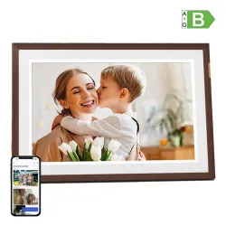 Ramka cyfrowa ARZOPA D10 10.1" (ciemna brązowa) Ramka cyfrowa ARZOPA D10 10.1" (ciemna brązowa)
