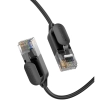 Kabel RJ45 UGREEN NW122 Cat.6A 0.5m (czarny)