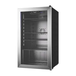 Witryna chłodnicza na napoje Euhomy BR001-110 91L (srebrna) Witryna chłodnicza na napoje Euhomy BR001-110 91L (srebrna)