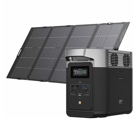 Stacja zasilania ECOFLOW Delta 2 1024Wh + panel 400W