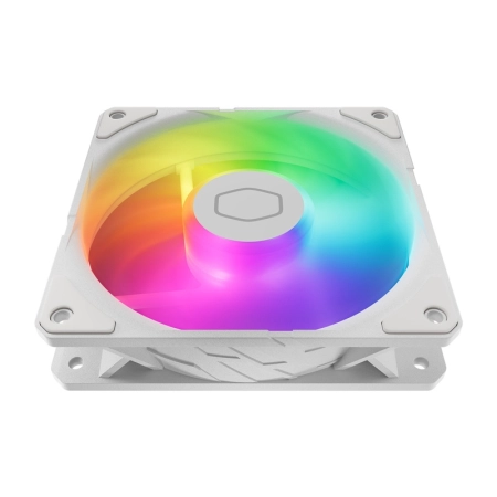 Wentylator Cooler Master SickleFlow Edge 120 ARGB 120mm (biały)