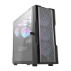 Obudowa komputerowa DARKFLASH DK431 Mesh + 4 wentylatory ARGB (czarna)