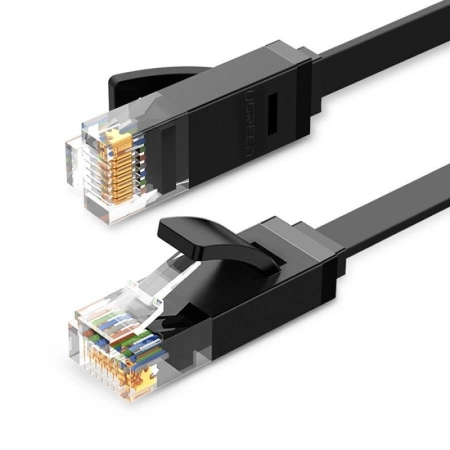 Kabel RJ45 UGREEN NW102 Cat.6 15m (czarny)