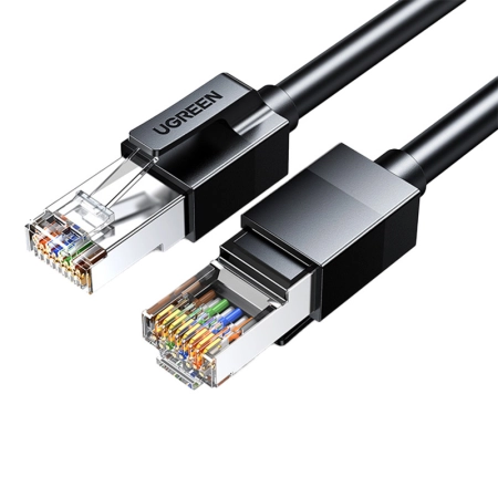 Kabel UGREEN NW316 Cat.6 10m (czarny)