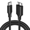 Kabel UGREEN US312 Micro-B USB 3.0-USB-C 1m (czarny)