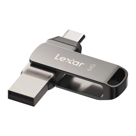 Pendrive Lexar Dual Type-C and Type-A USB 3.1 64GB