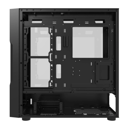 Obudowa komputerowa DARKFLASH DK431 Glass (czarna)