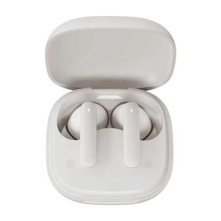 Słuchawki TWS QCY Buds T43 ENC (biały)