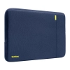 Zestaw pokrowiec na laptopa TOMTOC Defender-A13 + Etui 14'' (granatowe)