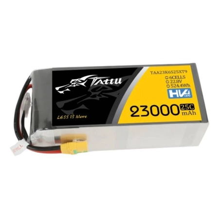 Akumulator TATTU 23000mAh 22,8V 6S1P XT90-S
