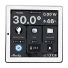 Zestaw SHELLY Wall Display Wi-Fi BT + BLU H&T (biały)