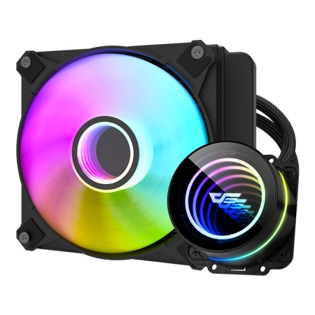 Chłodzenie wodne AIO DARKFLASH DX120 V2.6 120mm (czarne)