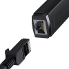 Adapter BASEUS Lite Series USB-C-RJ45 100Mbps (czarny)
