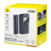 Kompresor samochodowy BASEUS PrimeTrip VA1 2w1 (czarny)