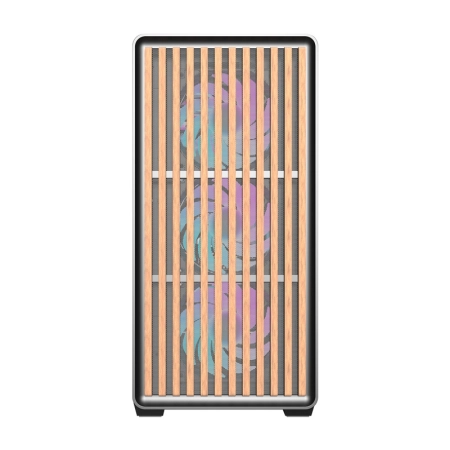 Obudowa komputerowa DARKFLASH DS900WD + 4 wentylatory (czarna)