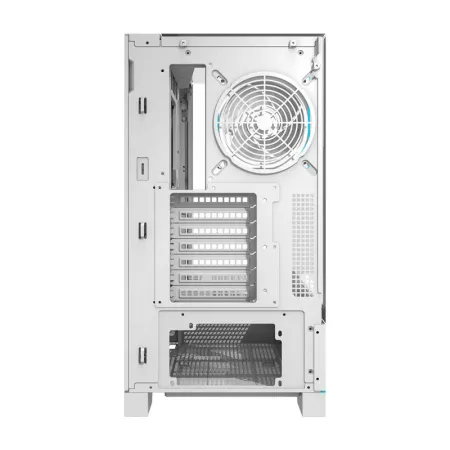 Obudowa komputerowa DARKFLASH DY450 Pro + 1 wentylator (biała)