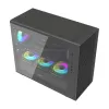 Obudowa komputerowa DARKFLASH DB460M (czarna)