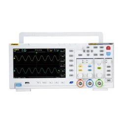 Oscyloskop cyfrowy FNIRSI 1014D 2w1 generator sygnału