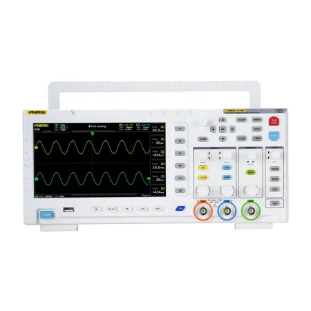 Oscyloskop cyfrowy FNIRSI 1014D 2w1 generator sygnału