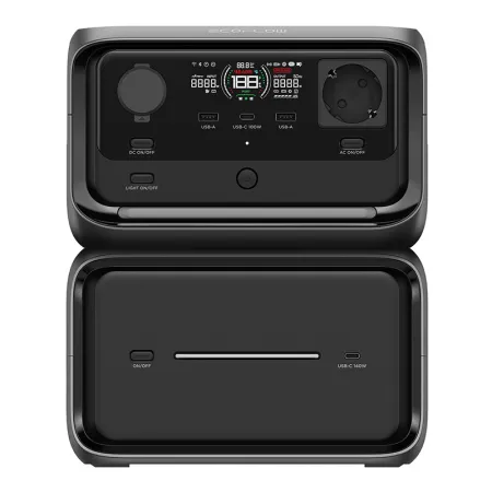 Stacja zasilania ECOFLOW RIVER 3 Max Plus 858Wh + panel 160W